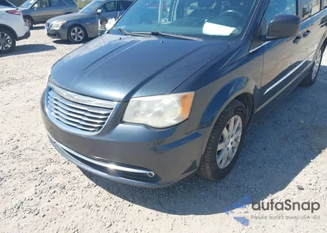 2014 Chrysler Town & Country Touring из США, поврежденный, VIN 2C4RC1BG0ER330300